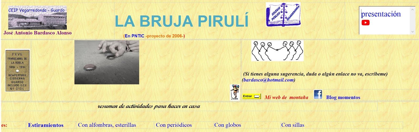 La Bruja PIRULÍ