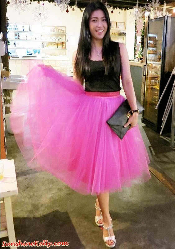Carrie Tutu Skirt, Tutu Skirt, Tulle Skirt, Bon Bon Boutique, fuchsia pink, fuchsia