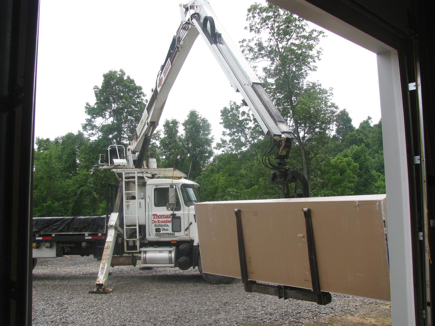 Farver Acres Drywall Starts Tomorrow