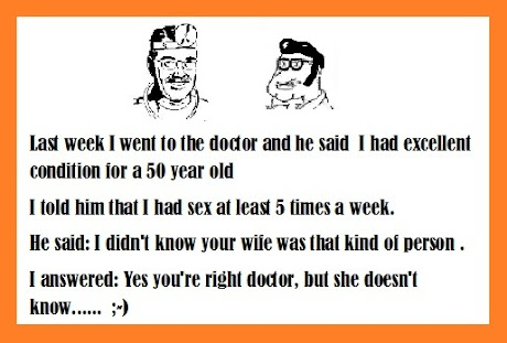 I went to the doctor