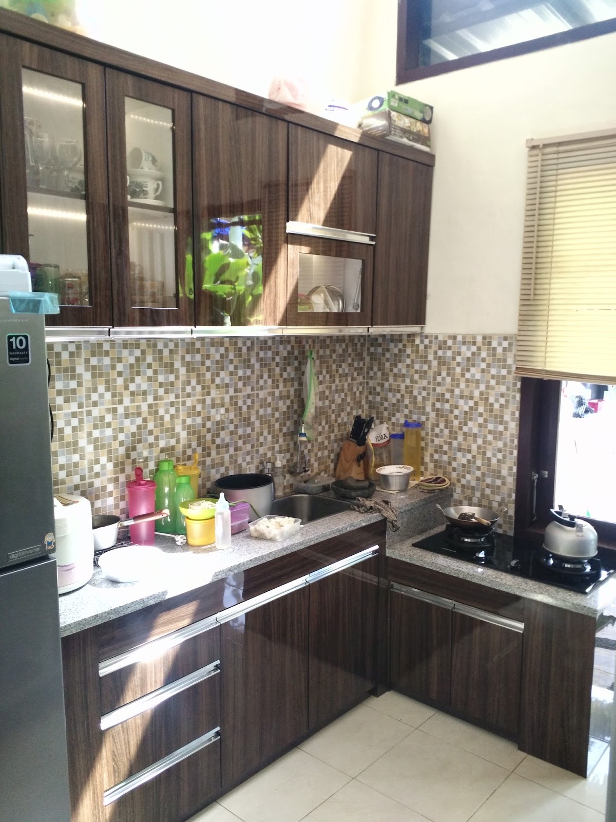 Kitchen set Minimalis  di Kota Malang