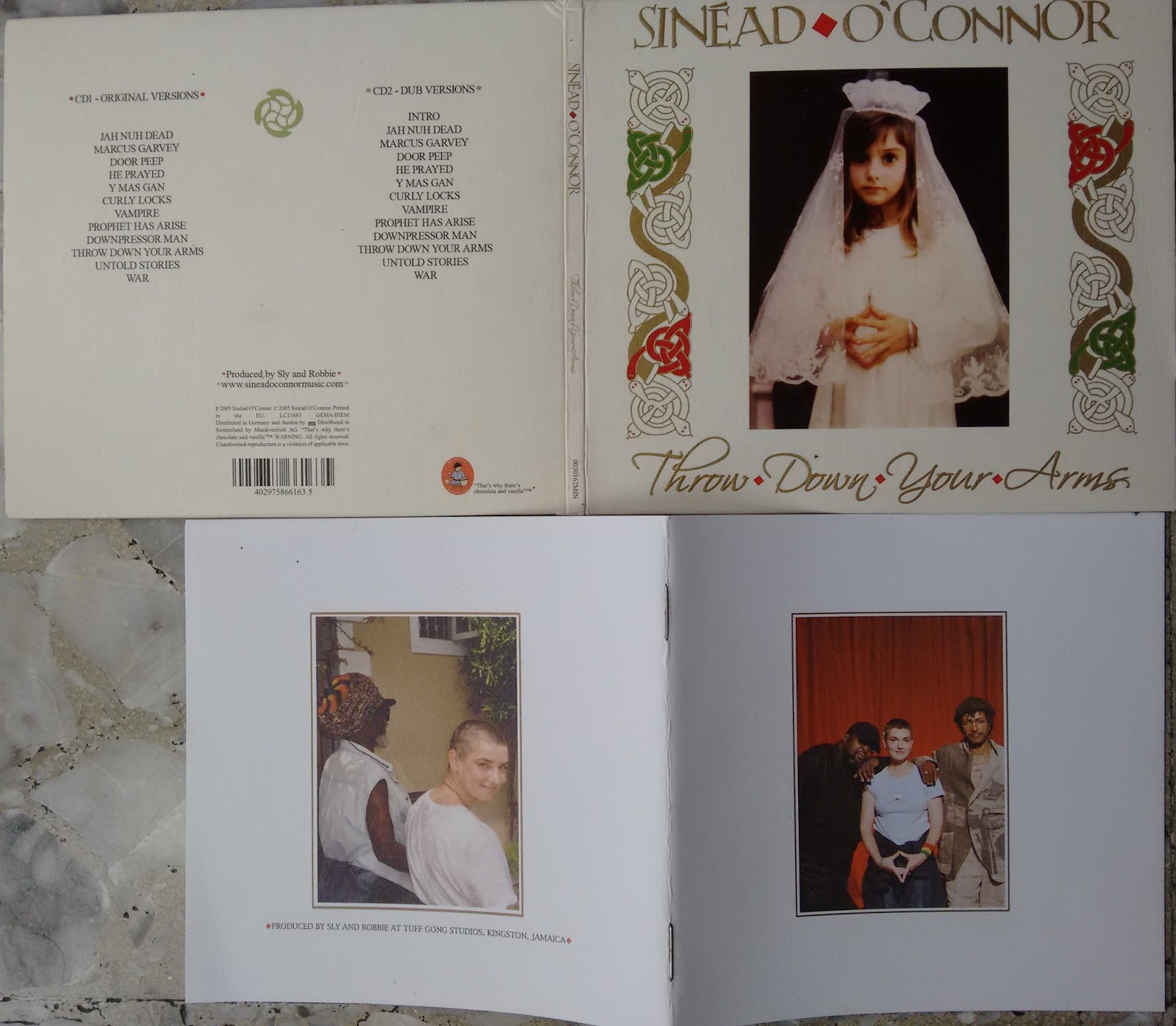 SINEAD O’CONNOR THROW DOWN YOUR ARMS (2CD) Blog di Stefano Fiorucci