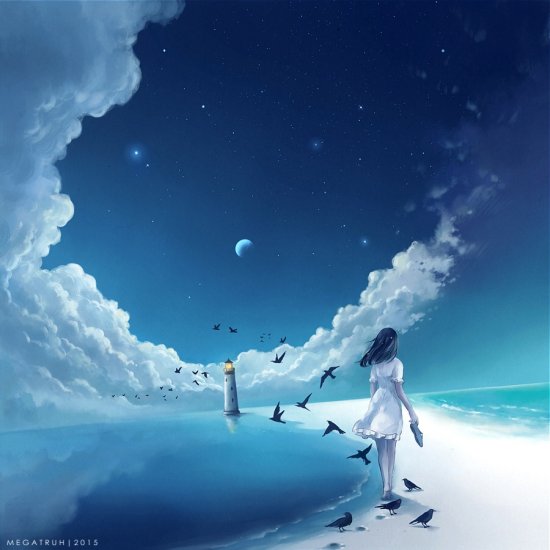 As surreais, fantásticas, oníricas e singelas ilustrações de Niken Anindita Niken Anindita deviantart arte ilustrações surreais fantasia líricas oníricas sonhos emotivos