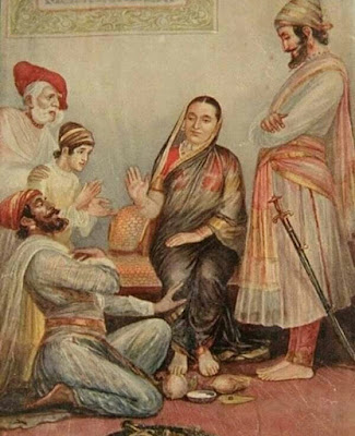 छत्रपति शिवाजी - प्रजा का राजा । छत्रपति शिवाजी - प्रजा का राजा ।