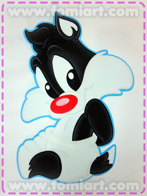 Sam de Looney Toons en Foamy