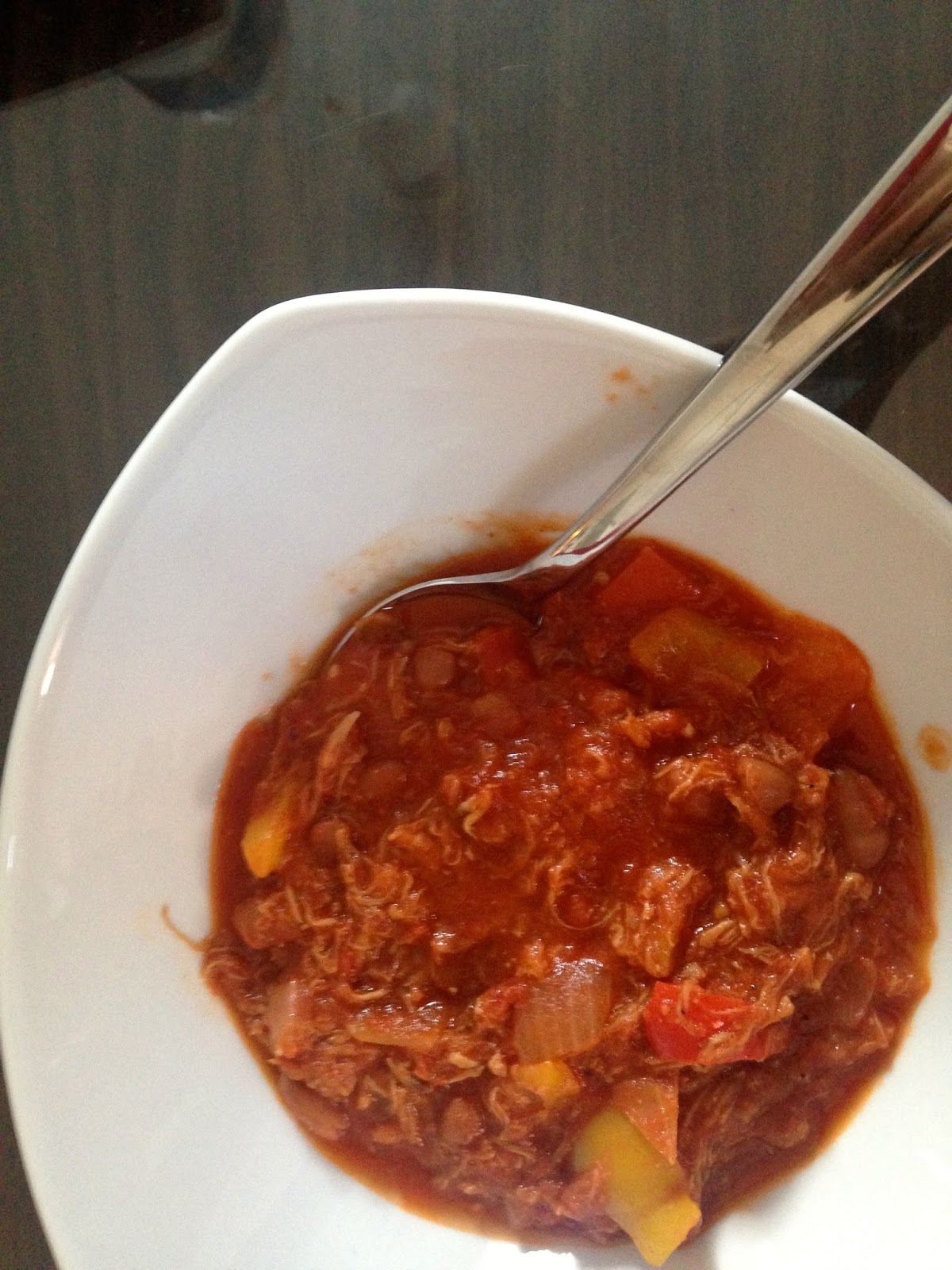 Fit Food Foodie Garbage Chili Recipe