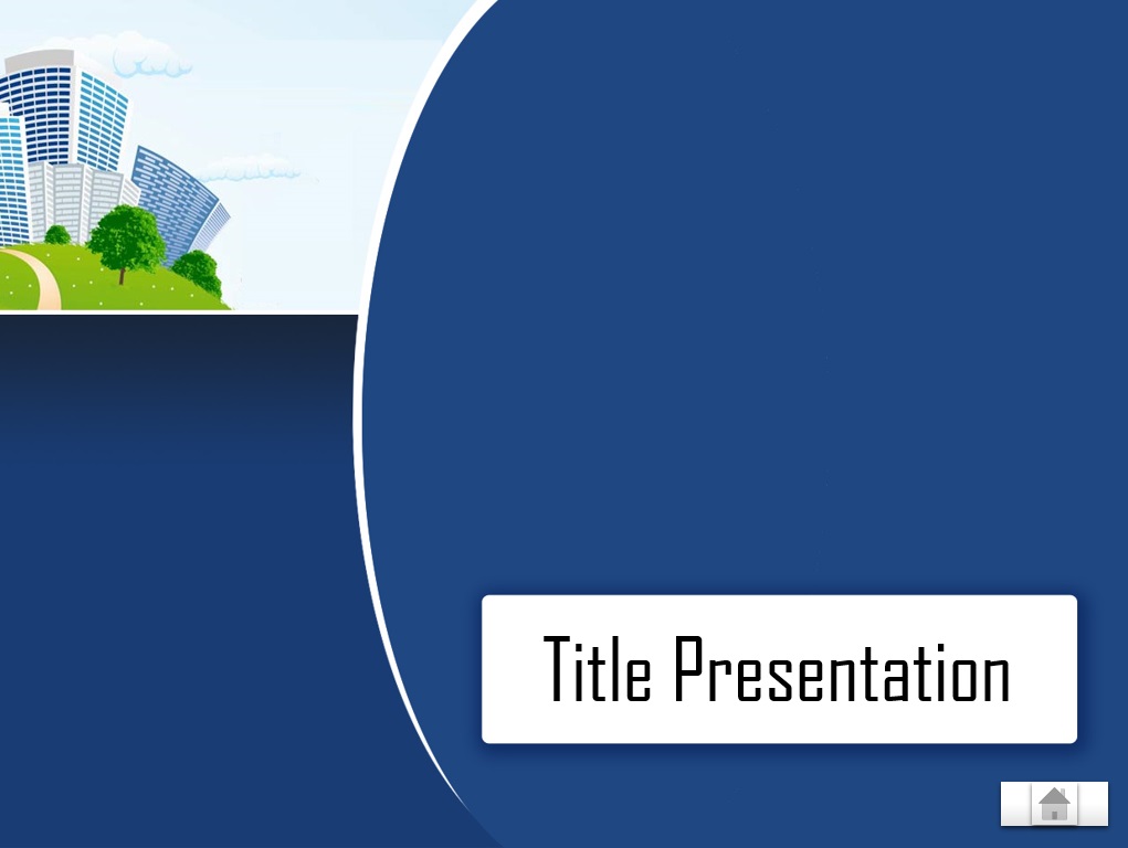 Template Presentasi PowerPoint gratis