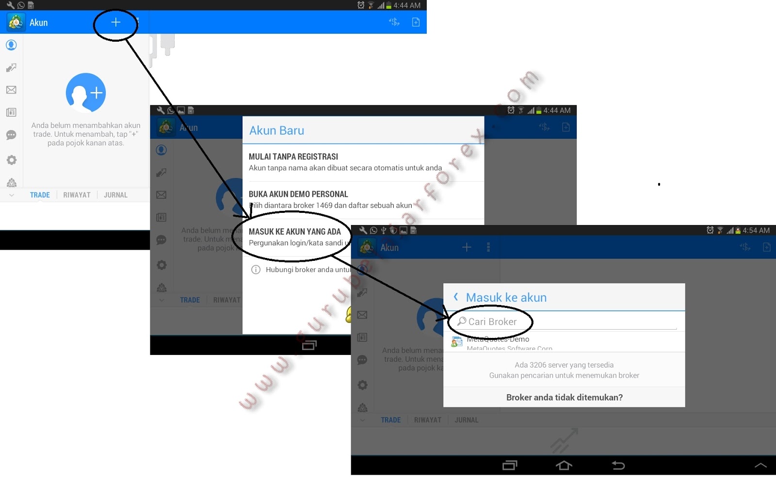 Cara trading forex di metatrader 4