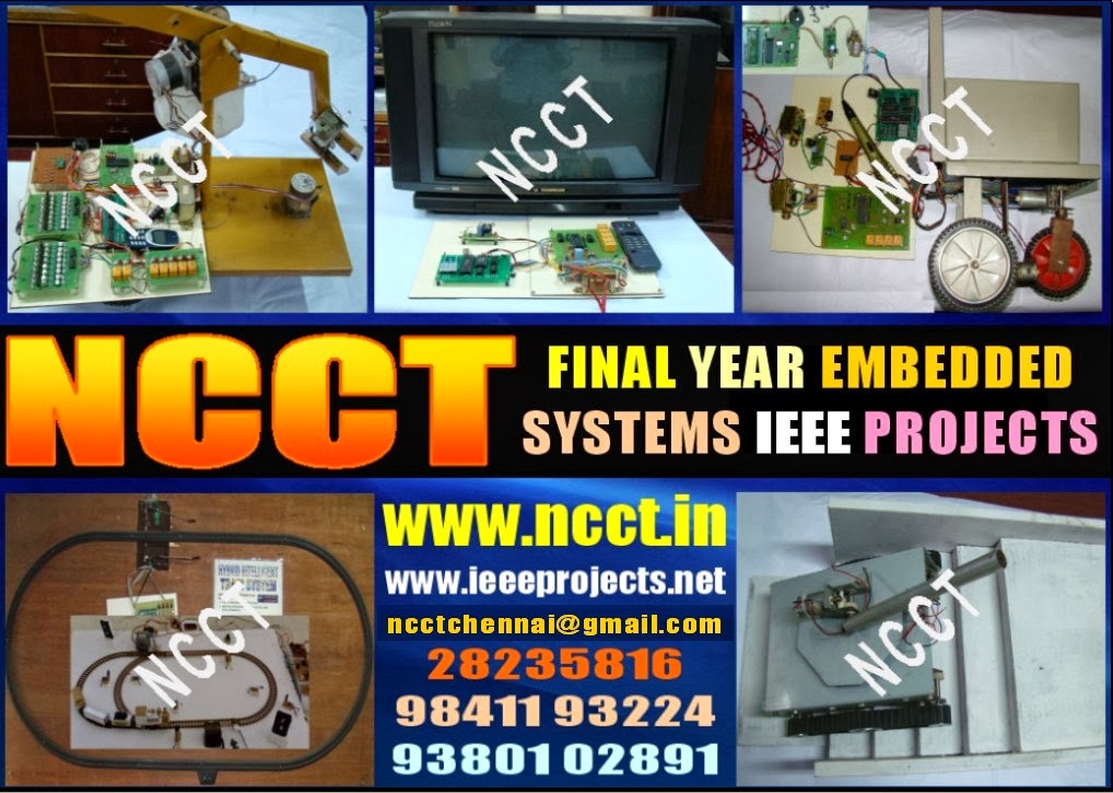 NCCT PROJECT IMAGE GALLERY Embedded Hardware Project Kits