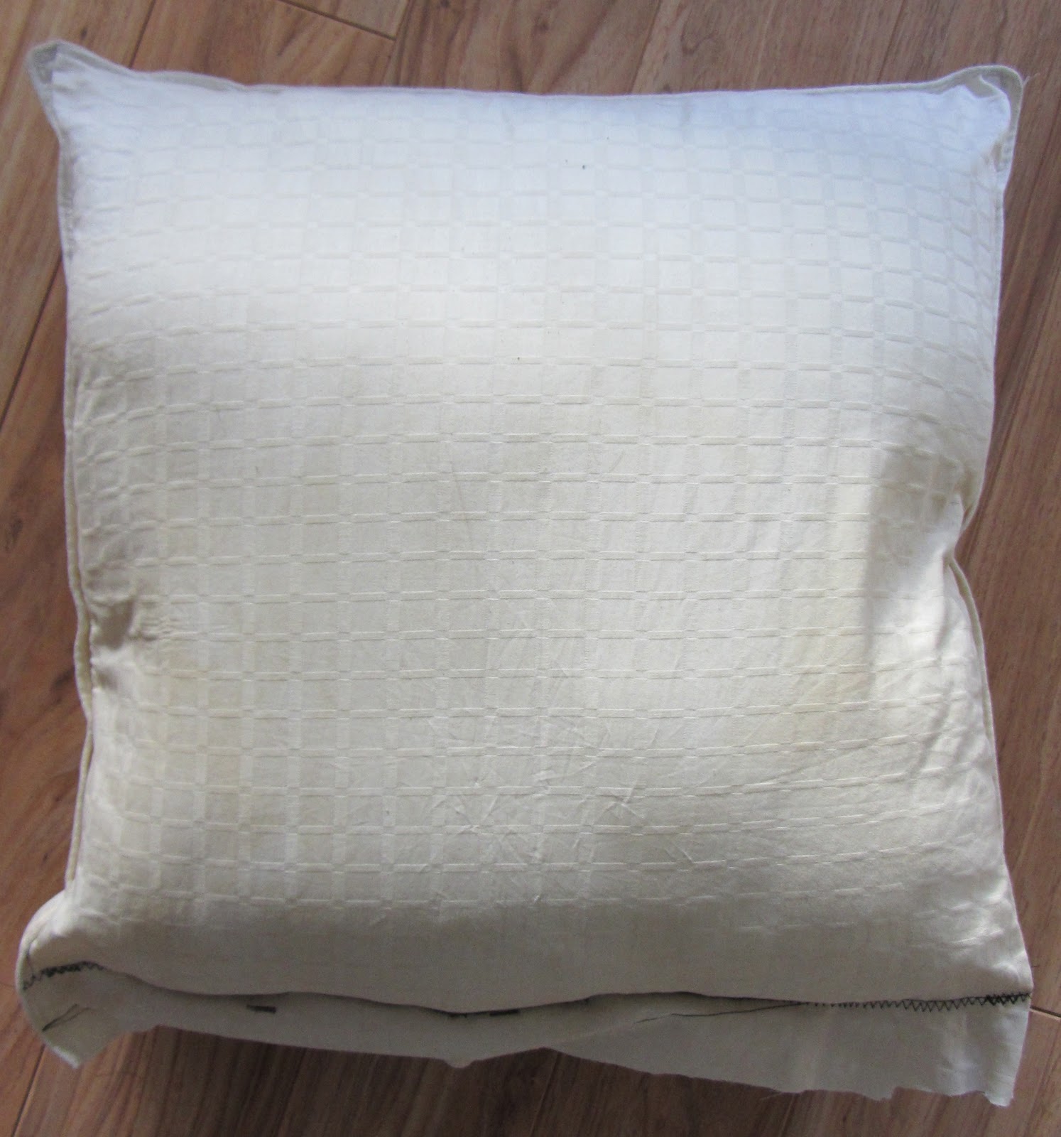 Made by Nicole Strip Pieced Pillow
