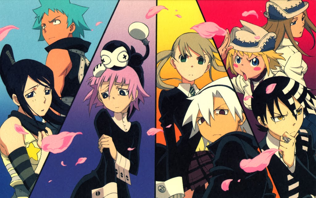 Download Soul Eater Eps 1 - 51 [End] Sub Indo - Death Fairy
