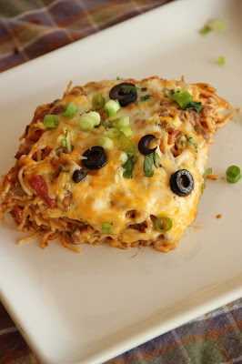 Taco Spaghetti Bake