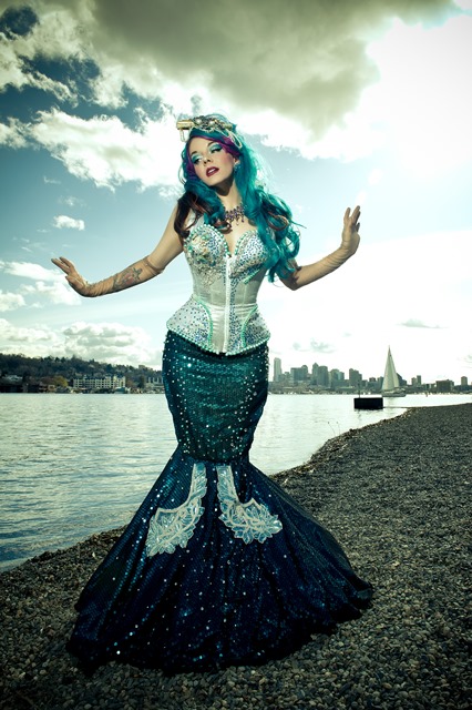 Mermaid Jstree J. Von Stratton: MEDIA KIT