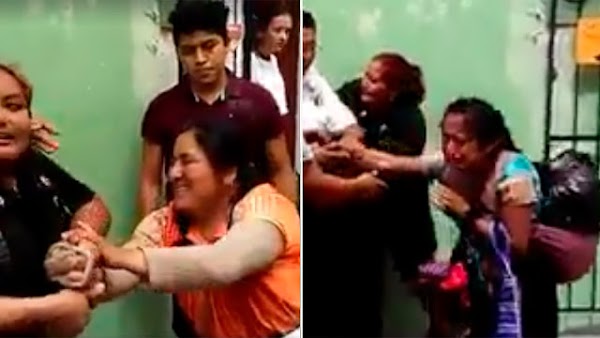 Policías esposan a menor indígena y a su mama por vender en la calle pero ciudadanos logran rescatarlas (VIDEO). Policías esposan a menor indígena y a su mama por vender en la calle pero ciudadanos logran rescatarlas (VIDEO).