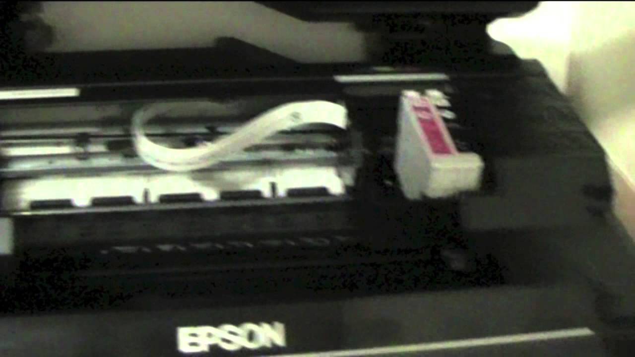 Probleme imprimante epson cartouche non reconnue Astucesinformatique