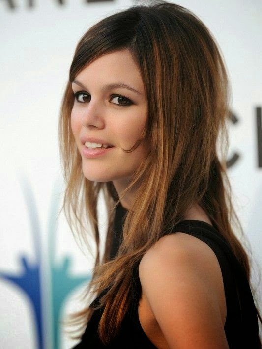Cute long ombre hair side view Rachel Bilson hairstyle}