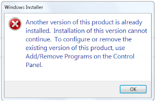 Cara memperbaiki error install file .MSI