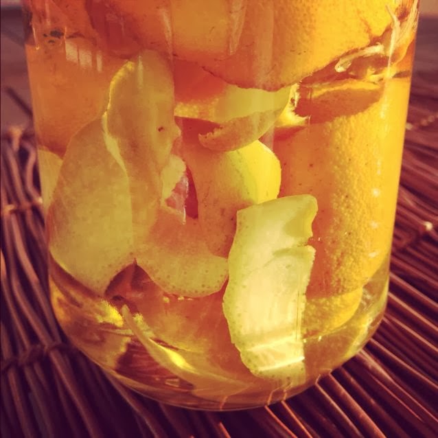 Le Shrubb, liqueur d'orange de Noël de Martinique