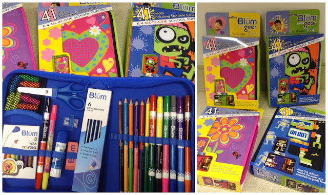 Back to School with @BlumGear all-in-one kits