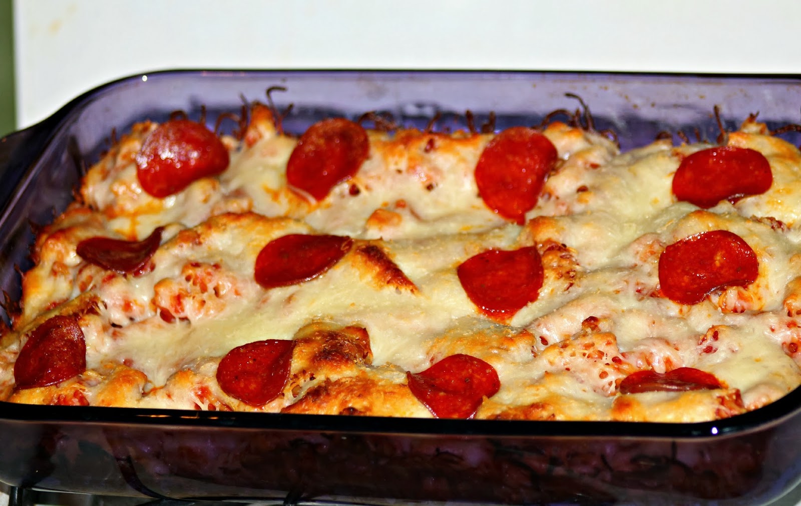 The FibroFrog Pizza Casserole