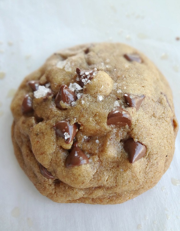 Healthier NY Times Chocolate Chip Cookies