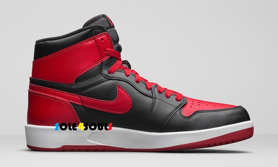 Sole4Souls : Nike Air Jordan 1 Retro High ''The Return'' Bred