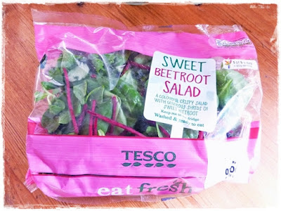 Tesco beetroot salad
