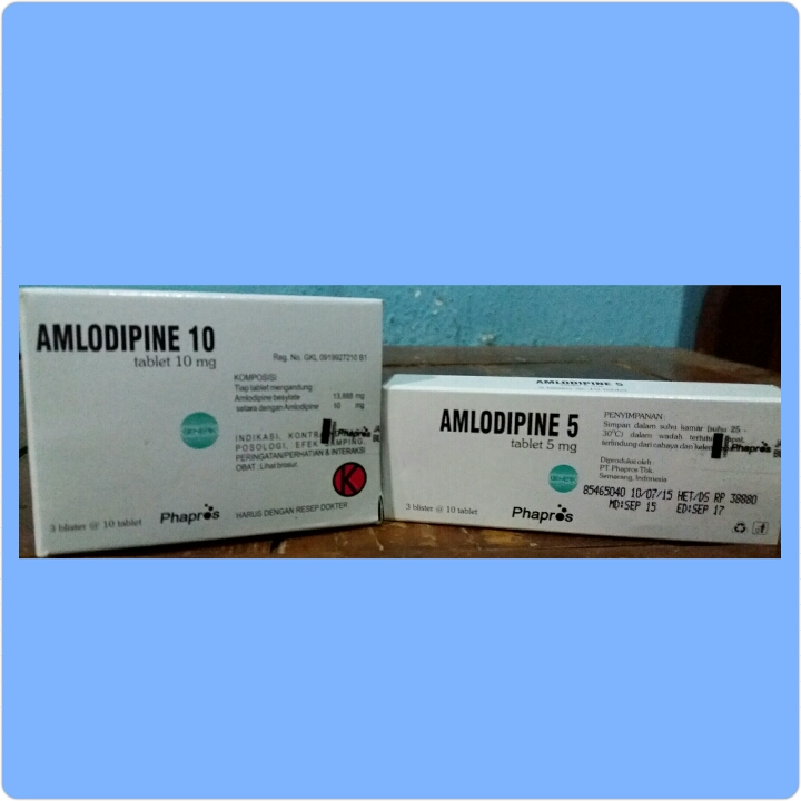 hipertenzija amlodipin