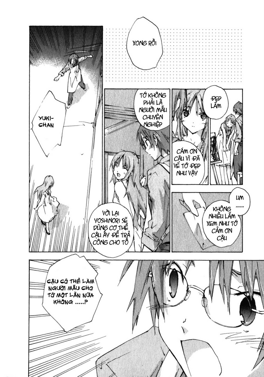 Yubisaki Milk Tea chap 35
