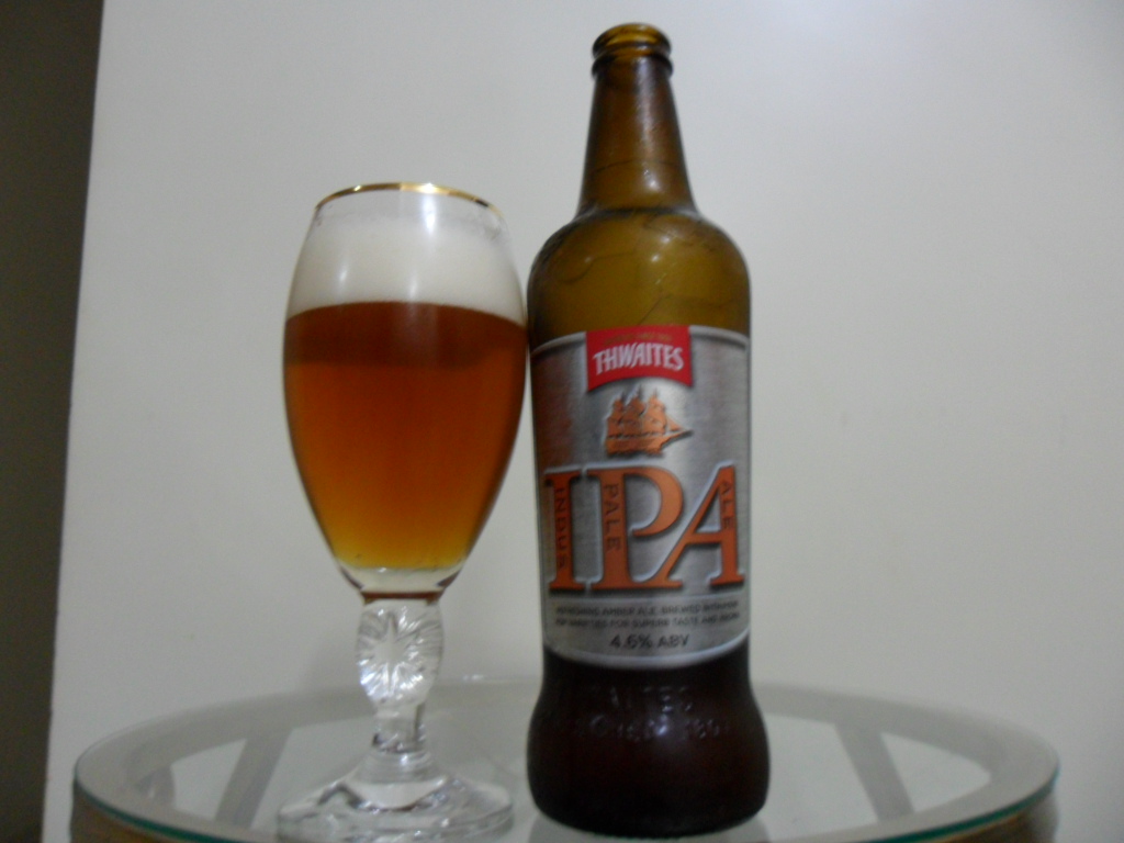 Cerveja? Gosto sim! Thwaites IPA Indus Pale Ale Mas é IPA mesmo?