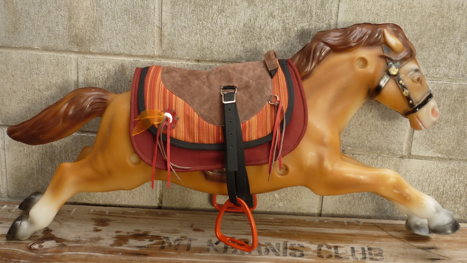 Natural Saddles NZ Rocking Horse Saddle
