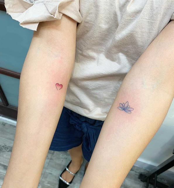 Mini tatuagens femininas Mini tatuagens femininas
