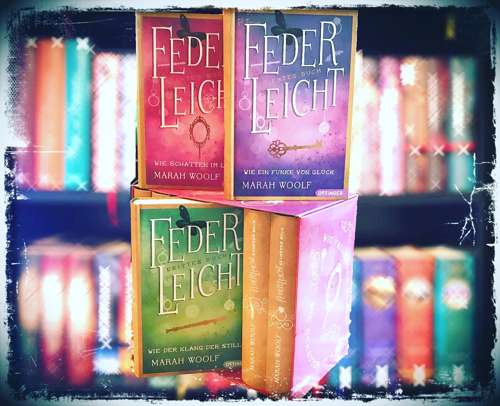 Sarahs Kleine Bucherwelt Rezension Federleicht Saga