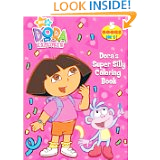 Dora's Super Silly Coloring Book Discount