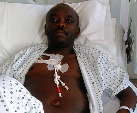 Isaac Aganozor nigerian battling leukaemia london