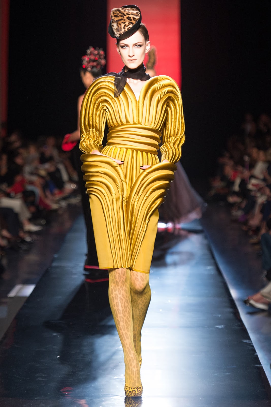 jean paul gaultier couture fall 2013 | visual optimism; fashion