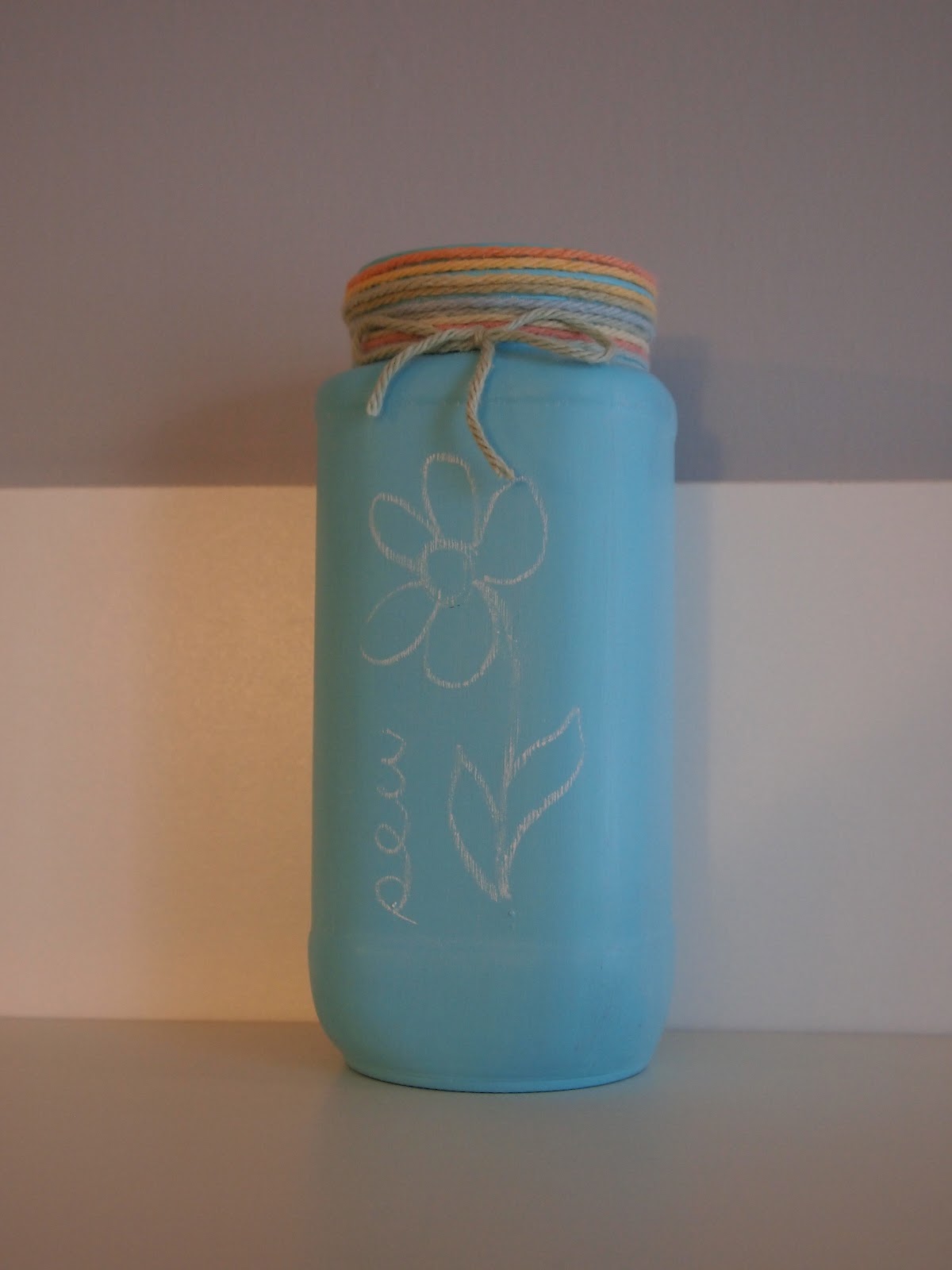 Craft Room Confidential Chalkboard Jar