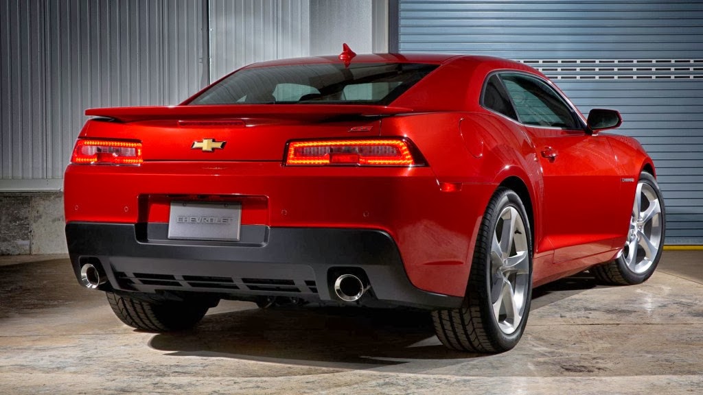 Chevrolet Camaro RS Review Decor Interiors Kenya