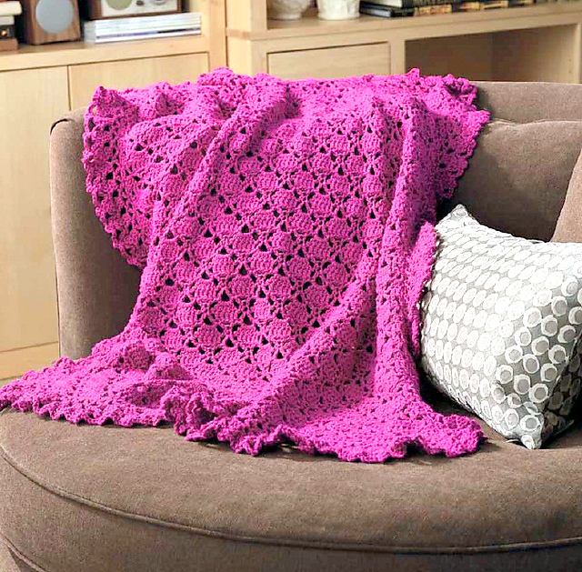 afghan blanket crochet pattern