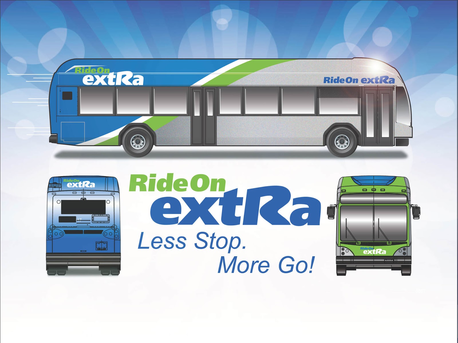 Robert Dyer Bethesda Row Ride On Extra buses will be free during October