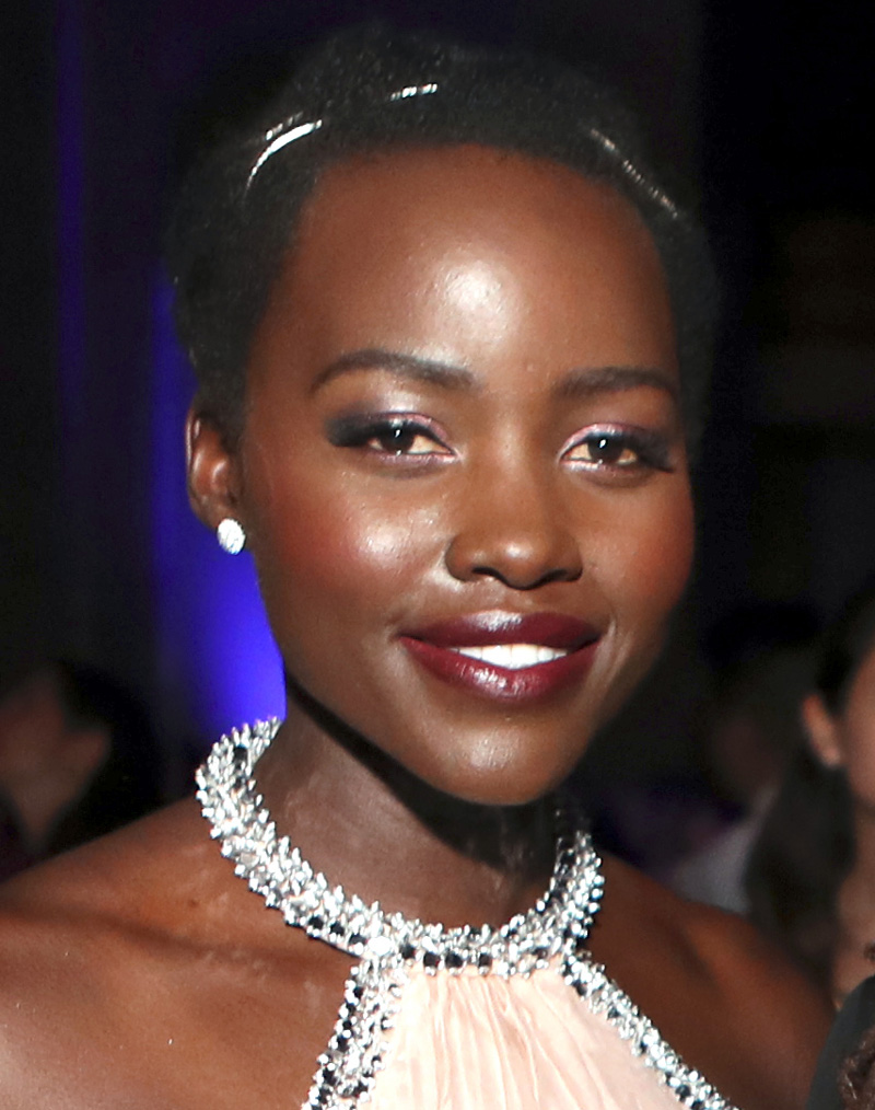Lupita Nyong’o The 2019 Oscars Hairstyles You Have to See From the Back