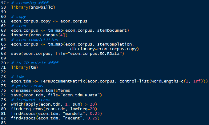 Valence Analytics: Text Mining: 5. Hierarchical Clustering for Frequent ...