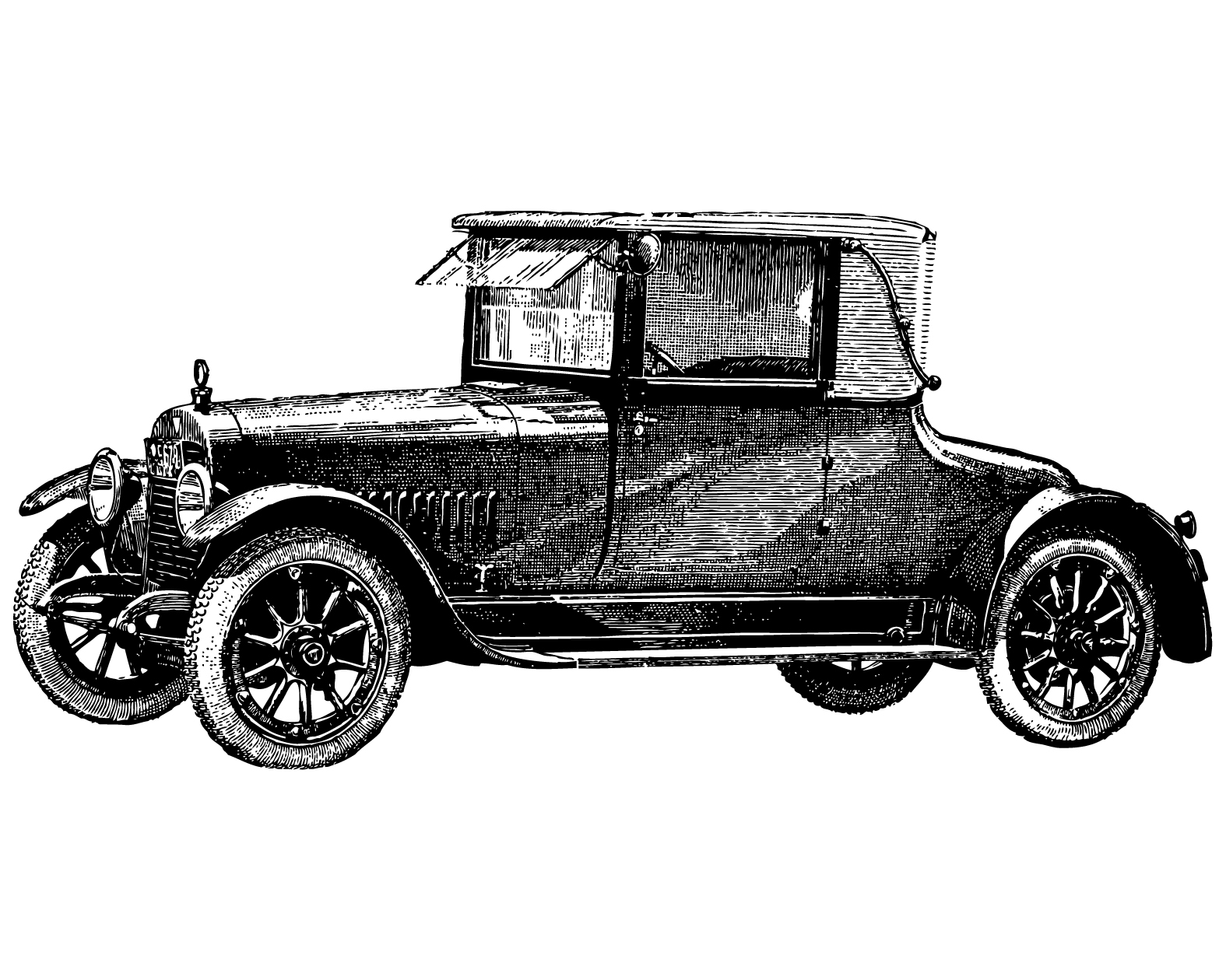 free clipart vintage cars - photo #3