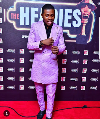 Photos of celebrities at the 2018 Headies awards