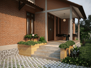 Teras Rumah Minimalis Terbaru model teras rumah mewah satu lantai