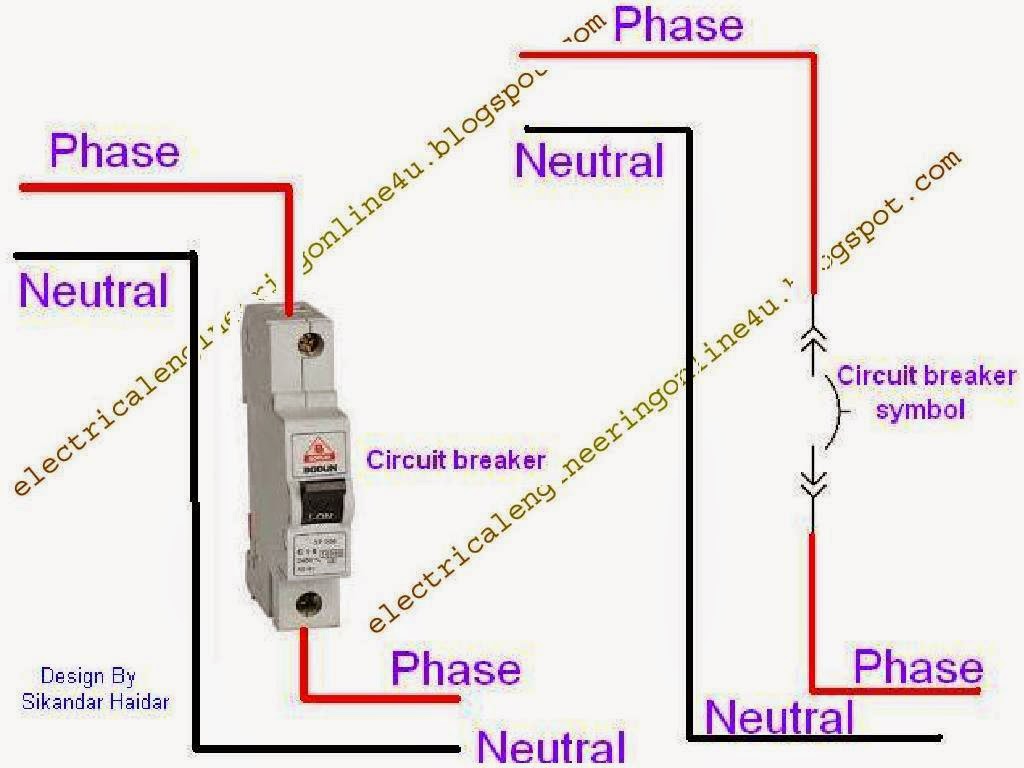 15 Circuit Breaker Connection Diagram | Robhosking Diagram