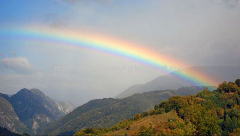 76 Arti Mimpi Melihat Gunung Dan Pelangi Paling Lengkap Cara Tepat
