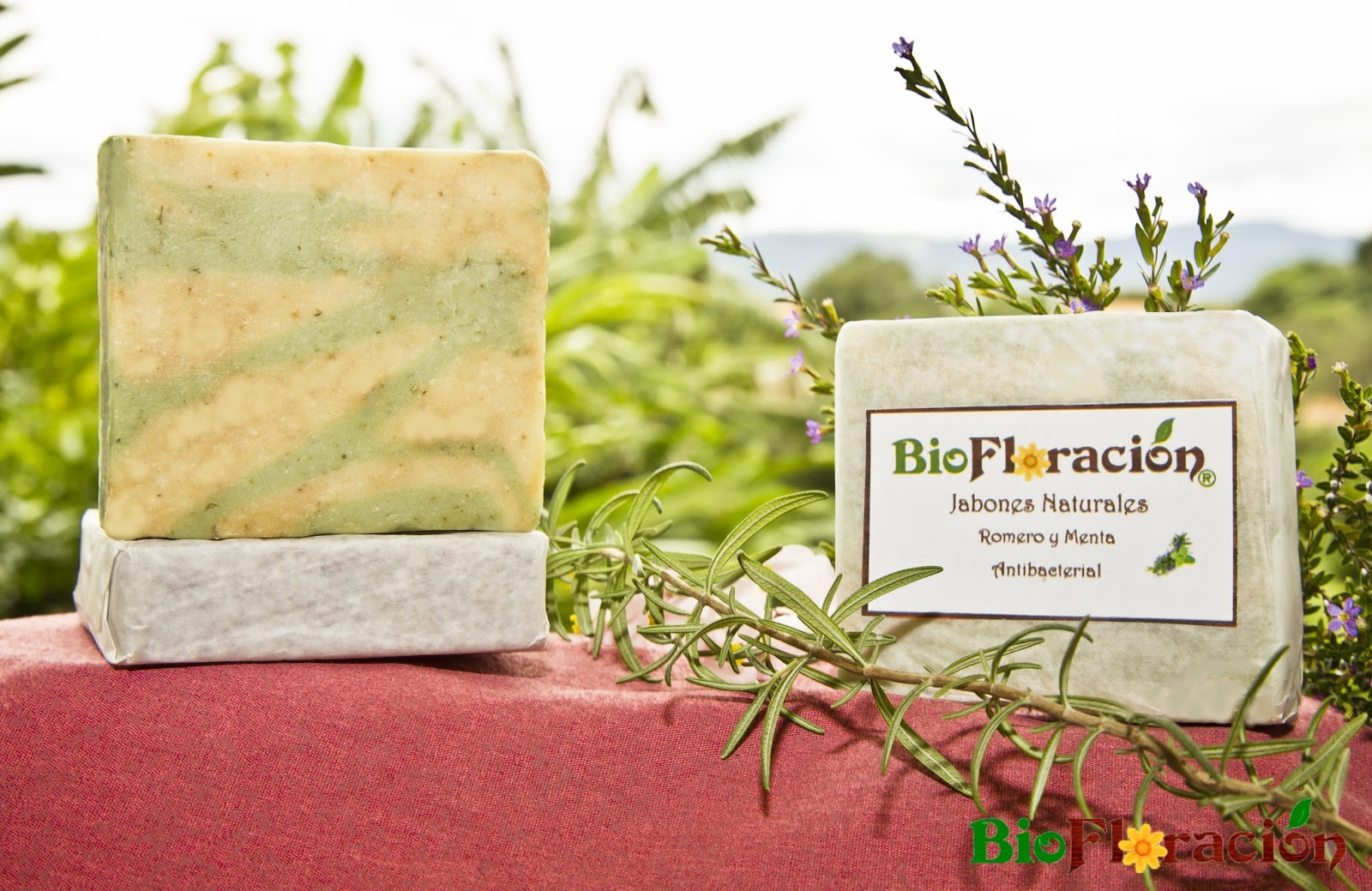 JABONES ARTESANALES NATURALES JABON DE ROMERO