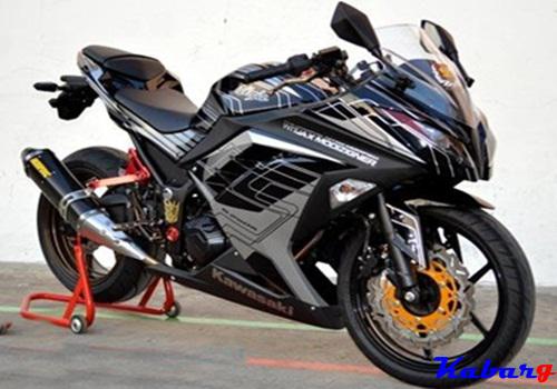 Kumpulan Modifikasi Motor Ninja 250r Terbaru 2016 Kumpulan Poto Modifikasi Motor Ninja 250r Terbaru 2016