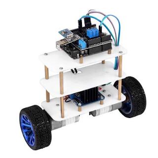 How to make a self-balancing robot with Arduino How to make a self-balancing robot with Arduino